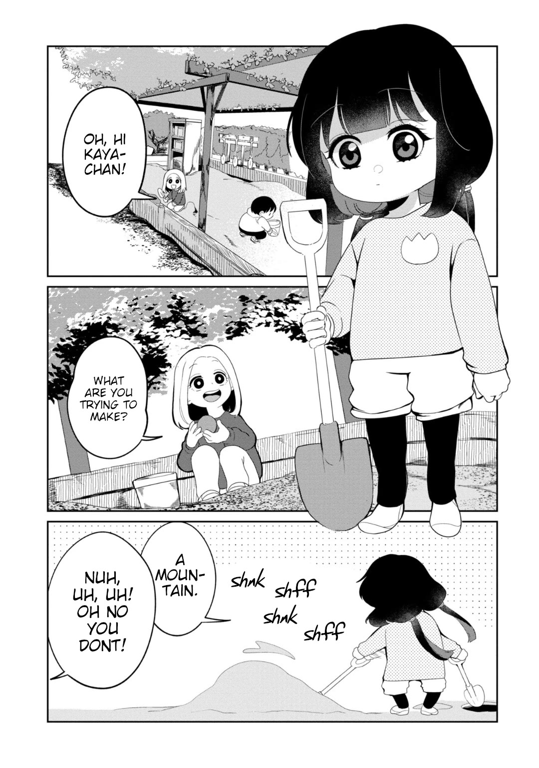 Kaya-chan wa kowakunai Chapter 28 5